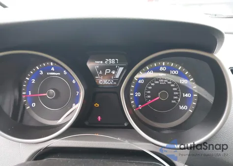 2016 Hyundai Elantra Se z USA, uszkodzony, nr VIN KMHDH4AE4GU599513